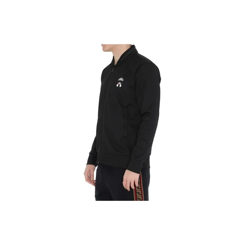FENDI Jackets Men Black-5