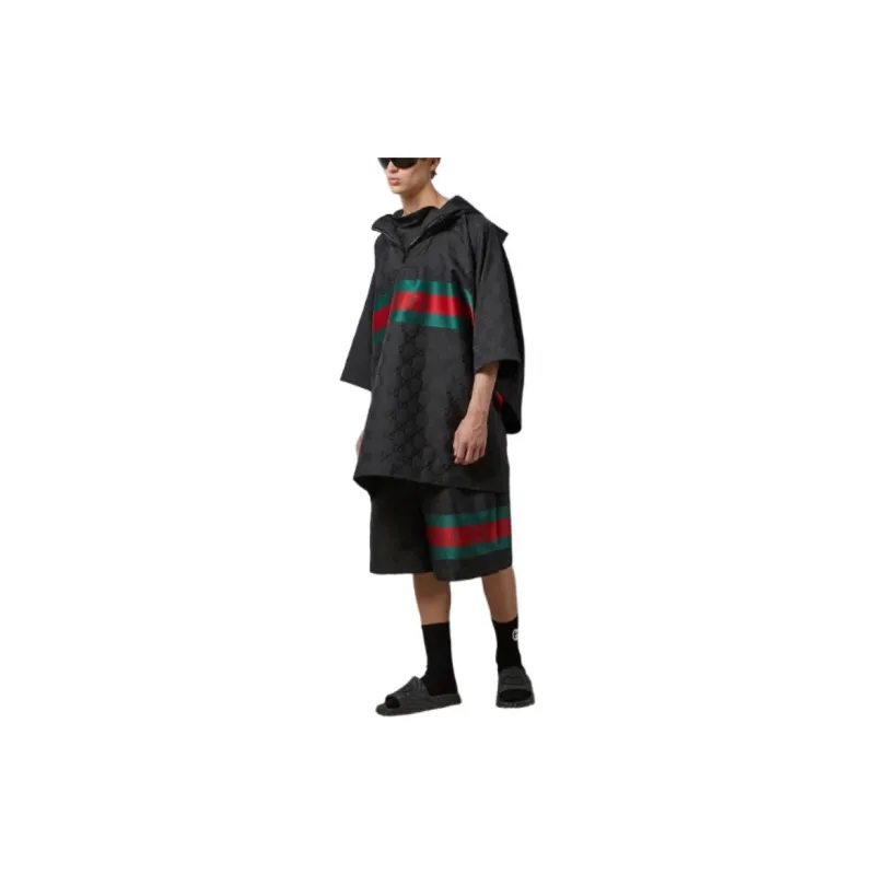 GUCCI GG jacquard Oversize Shorts-1