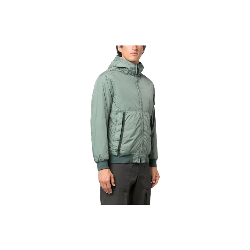 STONE ISLAND Garment Dyed 40823 Crinkle Reps Recycled Nylon Primaloft TC Jacket-3