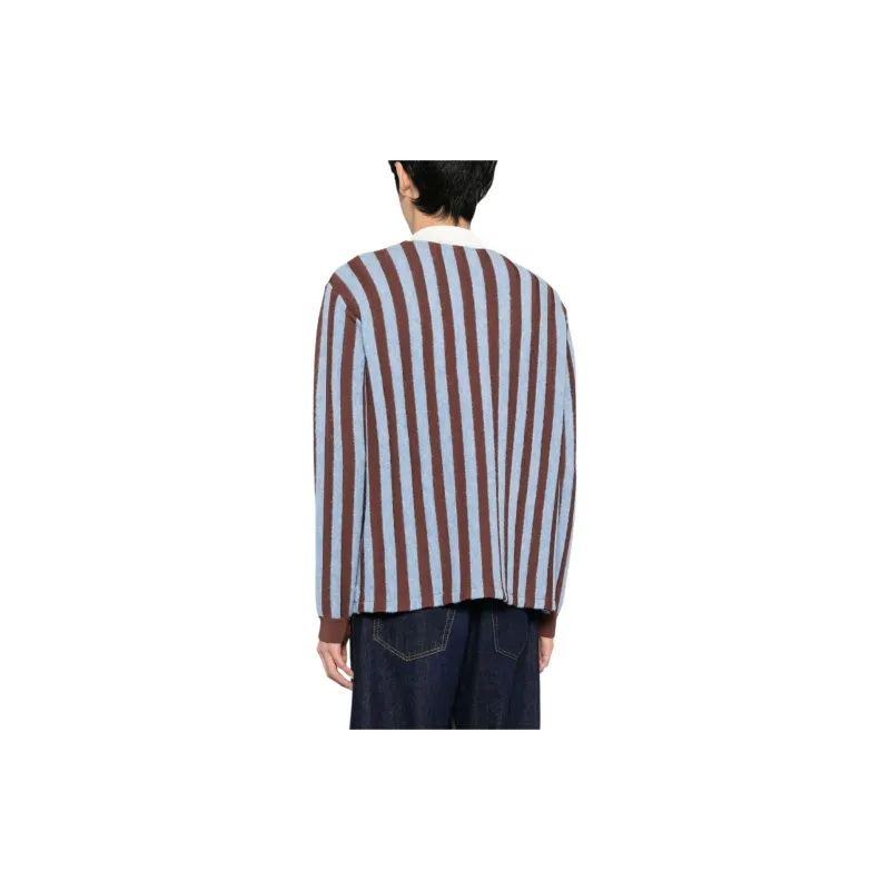 Maison Kitsune Sweater Men's Blue-2
