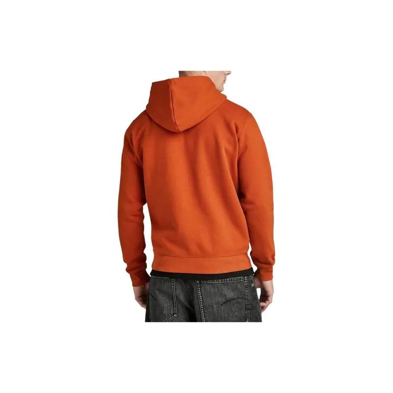 G STAR RAW Sweatshirts Men Maroon Tea Brown-3