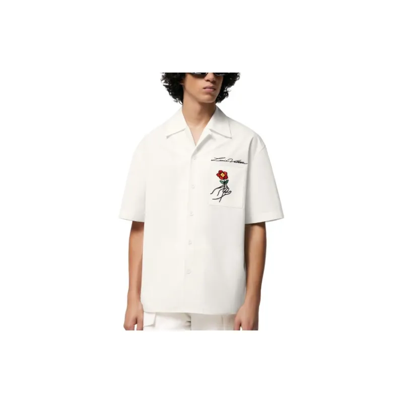LOUIS VUITTON SS24 Shirt Men's White-3