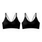 2 Pack (Black+Black)