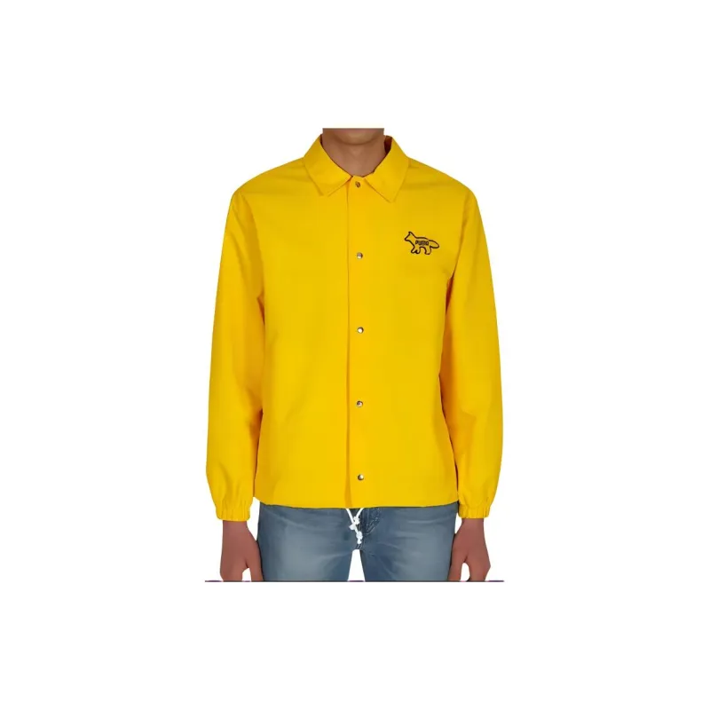 PUMA Jackets Unisex Lemon-2