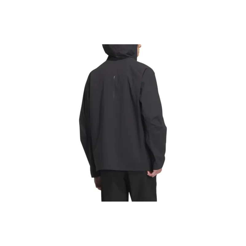 Adidas Wuji Series Waterproof, Windproof, And Breathable Windbreaker Jacket Men's Black-2