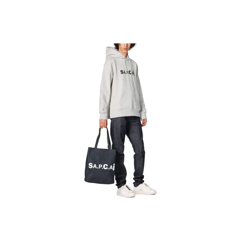 A.p.c X Sacai Sweatshirts Unisex-3