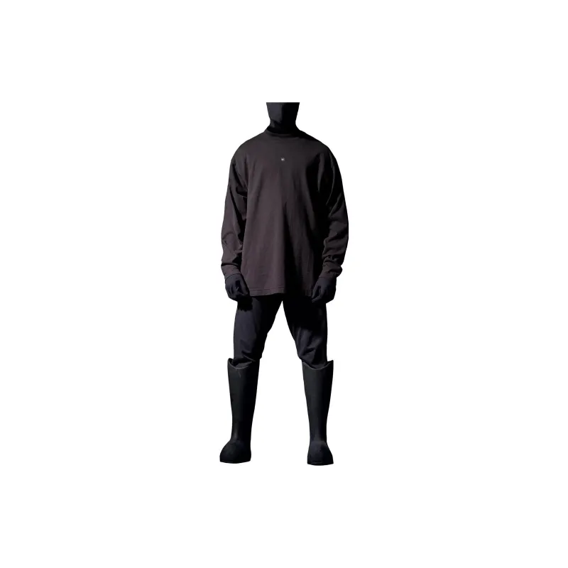 Balenciaga X YEEZY X Gap X Balenciaga T Shirts Unisex Black-5