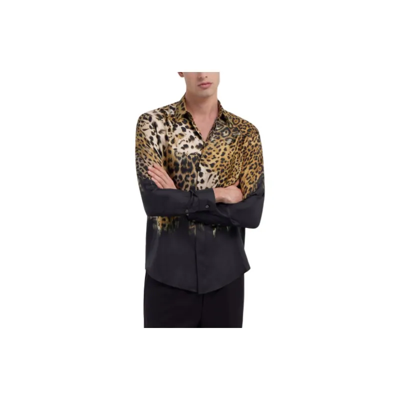 Roberto Cavalli Leopard print Shirt-2