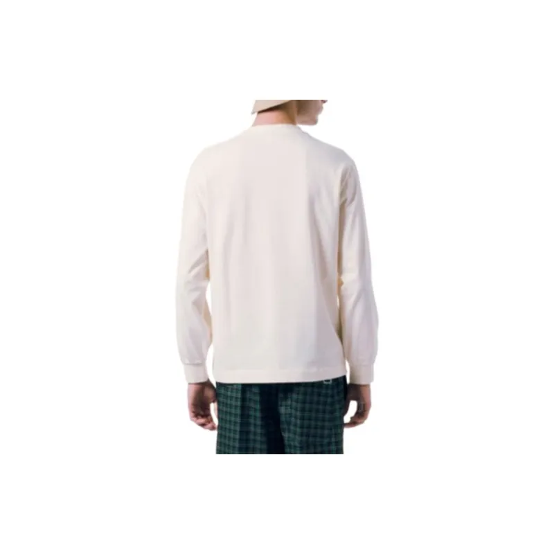 LACOSTE Sweatshirts Men Beige-5