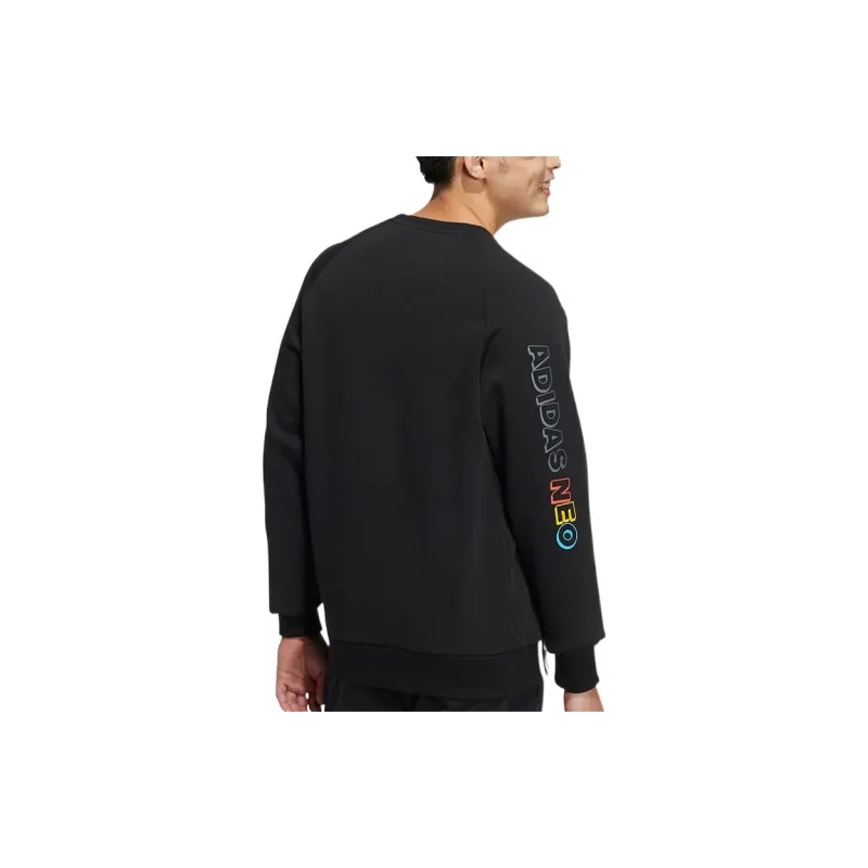 Sesame Street X Adidas Neo Sweatshirts Men Black-3
