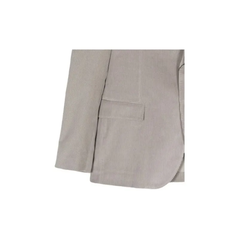Corneliani Single breasted Corduroy Blazer-1