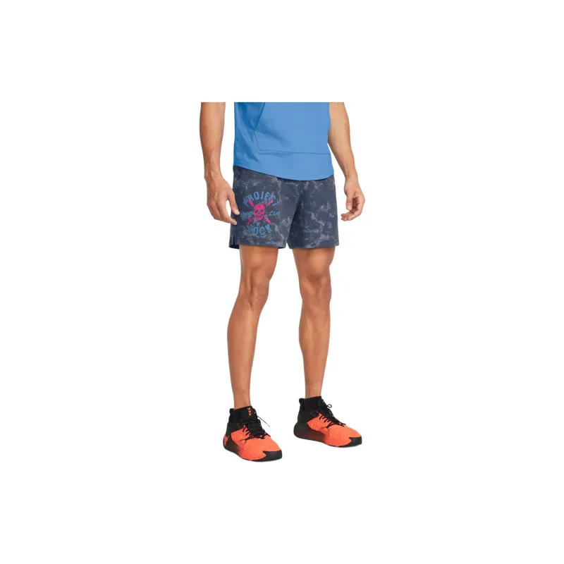 Under Armour Casual Shorts Men's Pouring Ash-3
