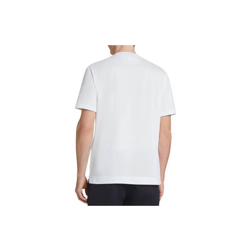 Ermenegildo Zegna T Shirts Men White-3