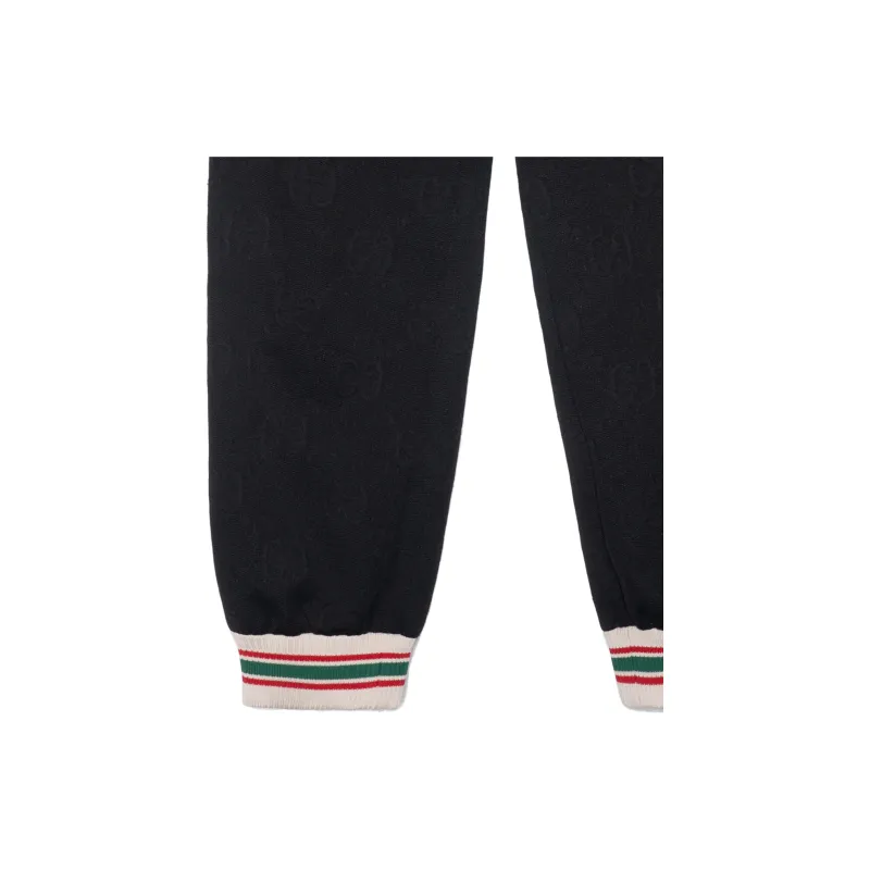 GUCCI Gg Jacquard Jersey Jogging Pant-8