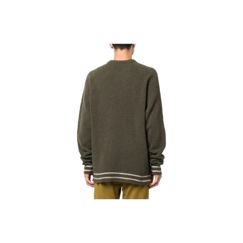 BALMAIN Cashmere Sweaters Men Green-2