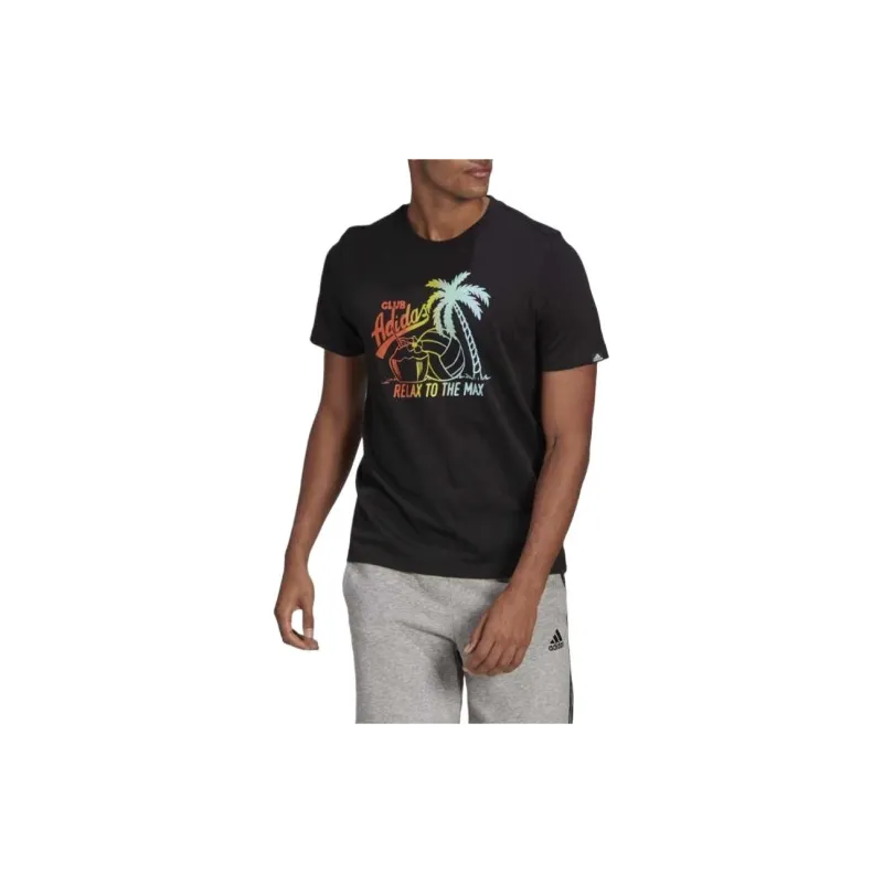 Adidas M VCYRDYRLXMX T T-Shirt Men's Black-1