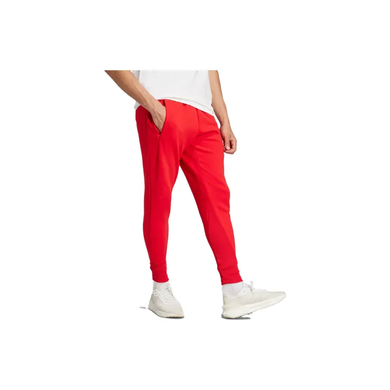 Adidas Z.N.E. Collection Knitted Sweatpants Men Red-1
