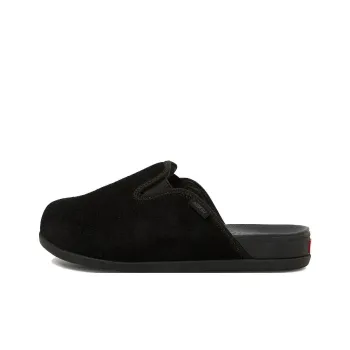 Vans Harbor Mule Vr3 Quiet Slip Resistant Closed Toe Slippers Unisex Black