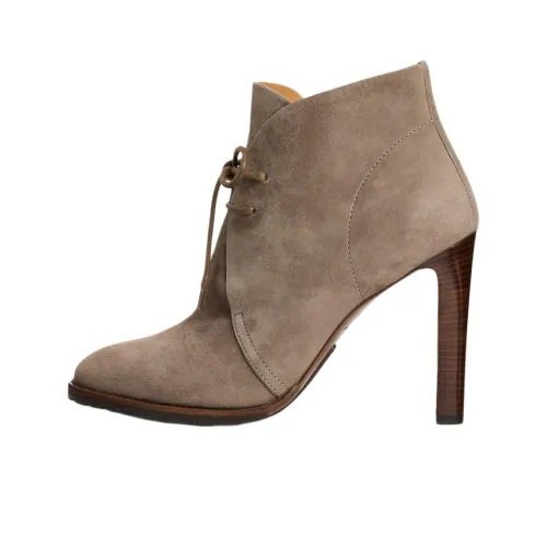 LAUREN RALPH LAUREN Ankle Boots Women's Taupe