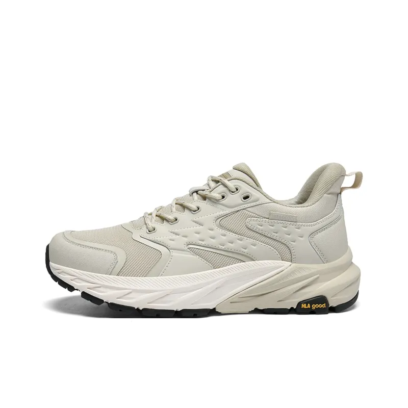 HLA Lightweight Platform Height Increasing Athletic Shoes Chunky Sneakers Casual Shoes Men's-5