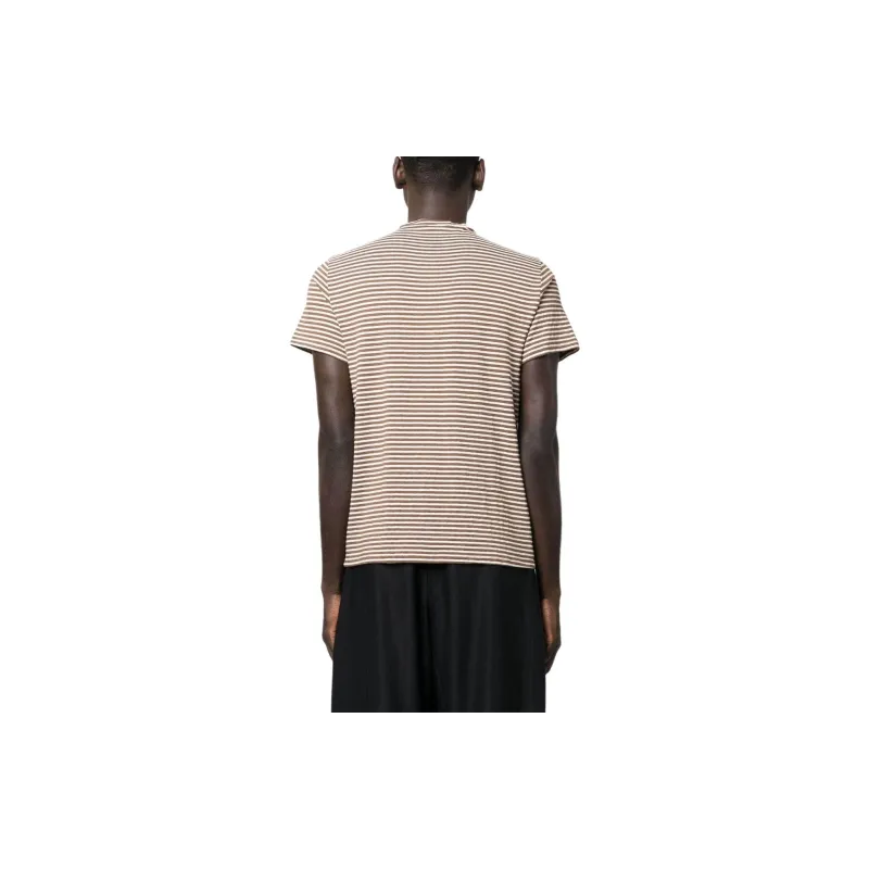 Barena T-Shirts Men Brown-2