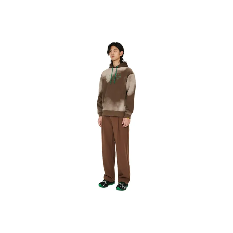 Mizuno x Randomevent Sweatshirt Men's Dark Brown-2