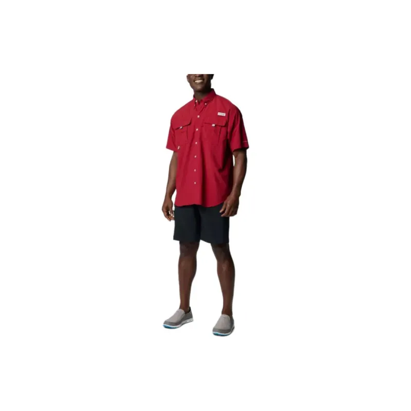 Columbia PFG Bahama™ II Shirt Men's Deep Red-4