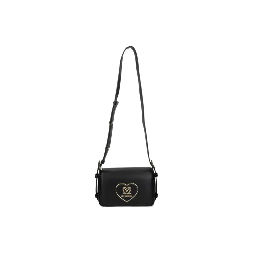 LOVE MOSCHINO Logo-plaque Faux-leather Shoulder Bag