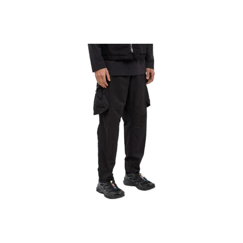 STONE ISLAND Cargo Pants Men Black-3