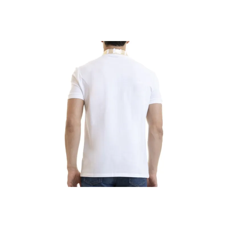 VERSACE COLLECTION Polo Shirt Men's White-3