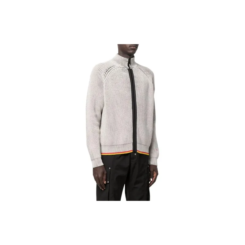 DIESEL Sweaters Men Gray-3