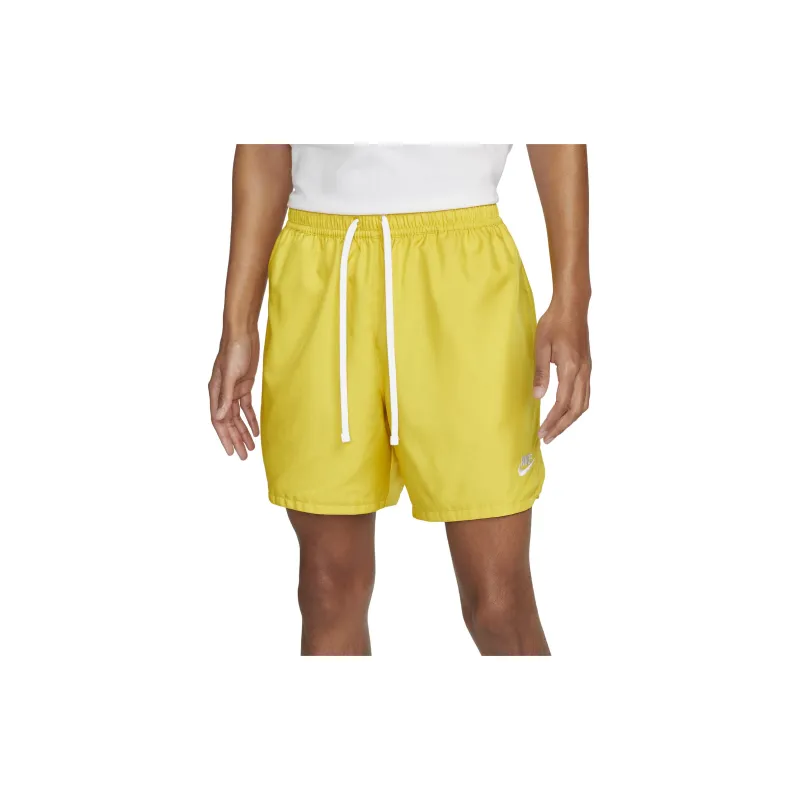 Nike Casual Shorts Men Yellow-3