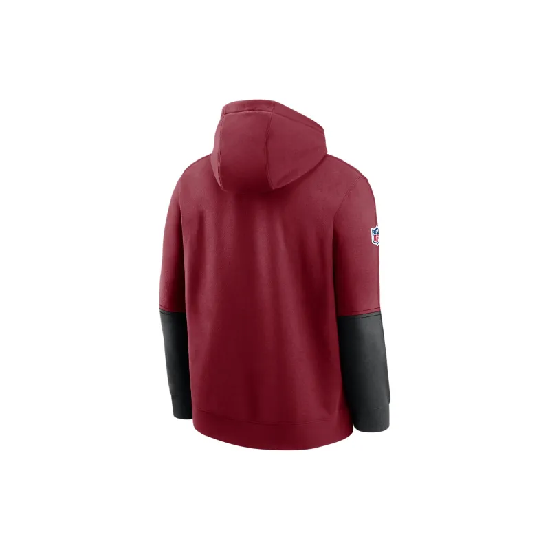 Nike Arizona Cardinals Sideline Team Issue Club Men's Nike Nfl Pullover Hoodie-1