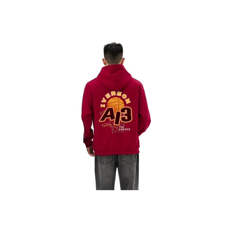 AI3 Iverson China Series Sweatshirt Unisex-9