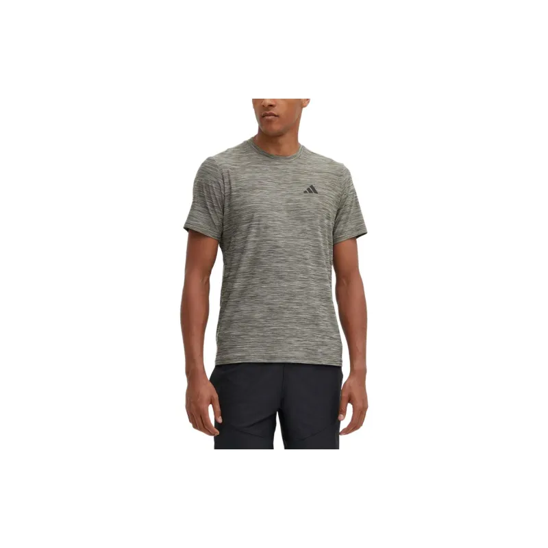 Adidas Essential T Shirt Men's Brown-3