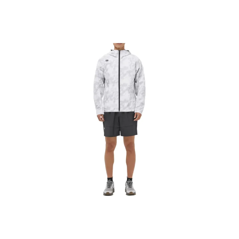 Skechers Comfort Sports Series Jackets Coats Men's Fresh Ink White-3