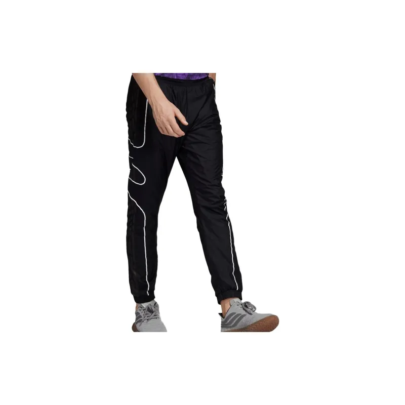 Adidas Originals Knitted Sweatpants Men's Black-3