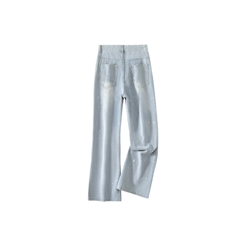 JUNGLE PANDA Jeans Unisex-22
