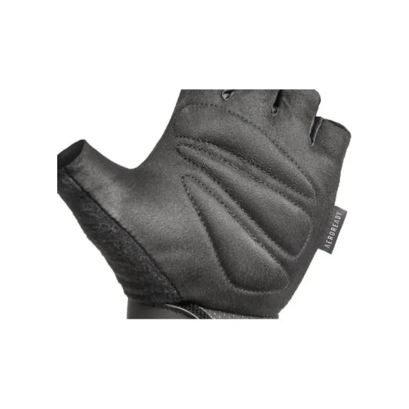 Adidas Weightlifting Belts / Gym Gloves Protective Breathable S Black Adults-4