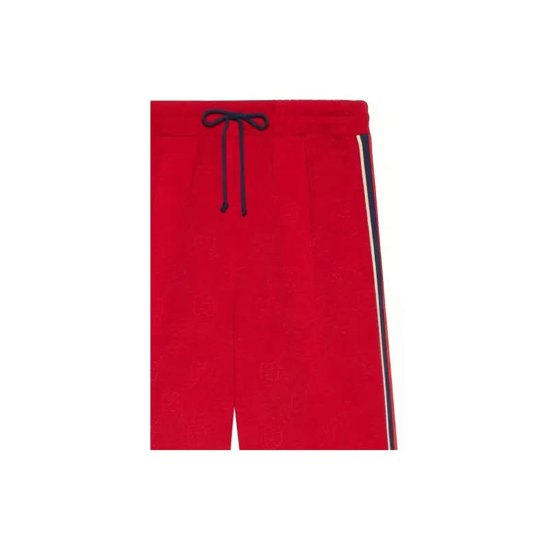 GUCCI Casual Shorts Men Red-5