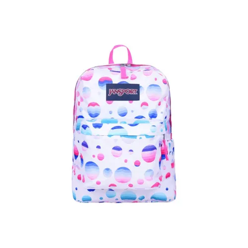 JanSport Backpacks White/Multicolor