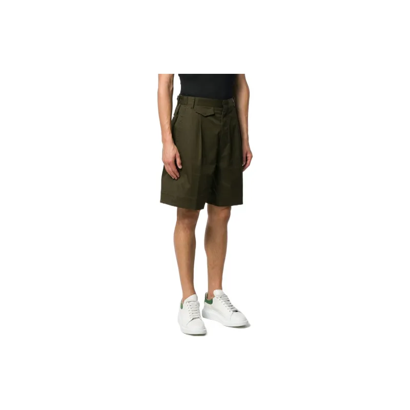 DSQUARED 2 Side Pocket Flared Bermuda Shorts-3