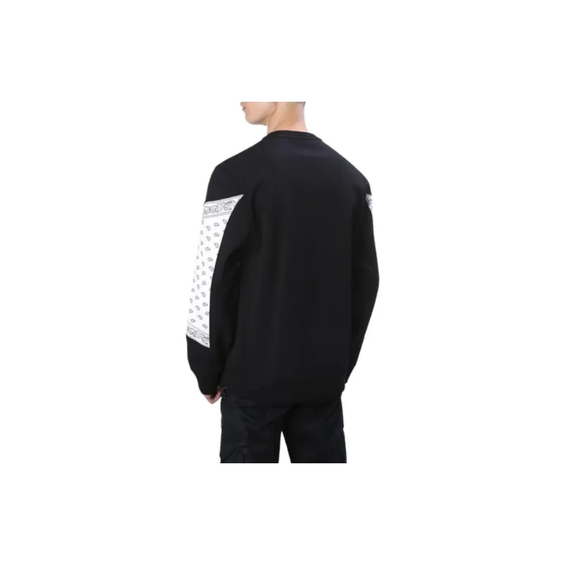 Neil Barrett Sweatshirt Men's Black-5