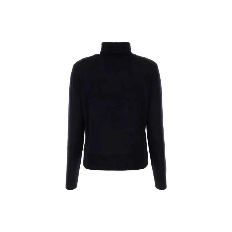 AMIPARIS Ami De Coeur High Neck Knitted Jumper-1