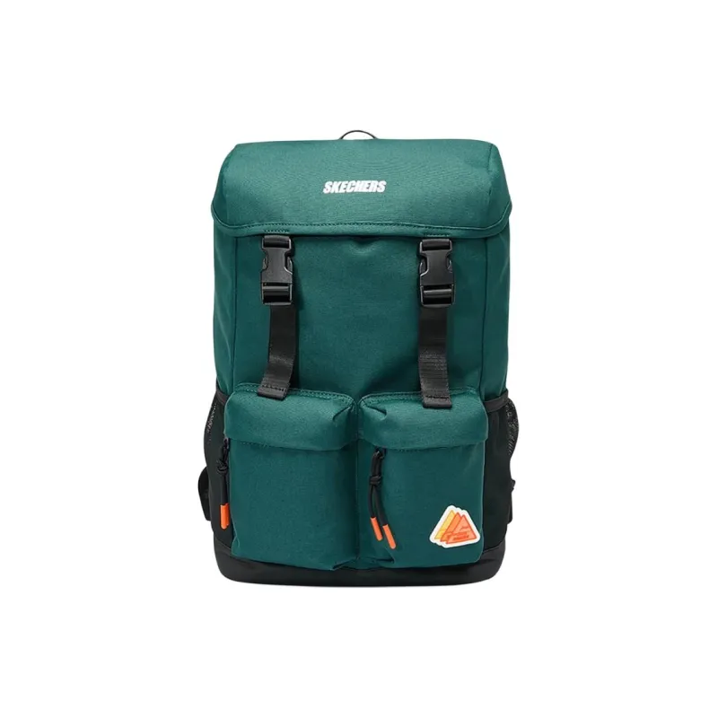 Skechers Fabric Backpack Unisex Estate Green-0