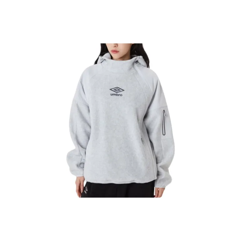Umbro Sweatshirts Unisex Gray-3