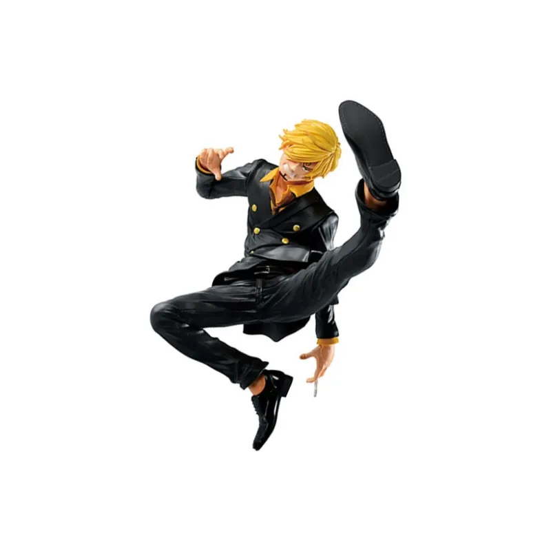BANDAI Ichibansho One Piece Dynamism Of Ha Sanji Action Figure Black-2