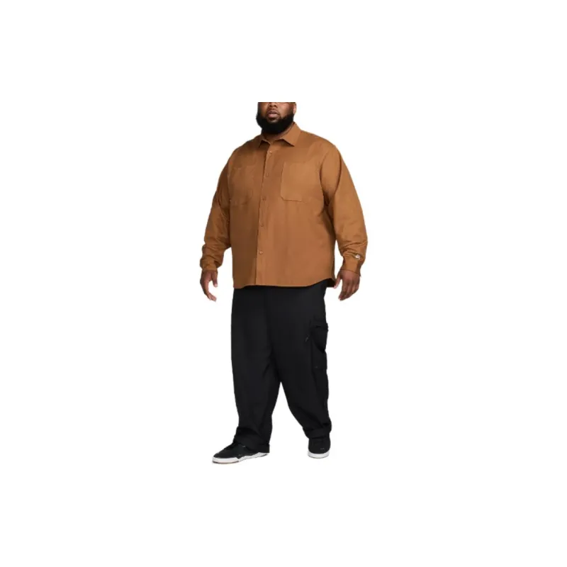 Nike Sb Long-Sleeve Woven Skate Top-2