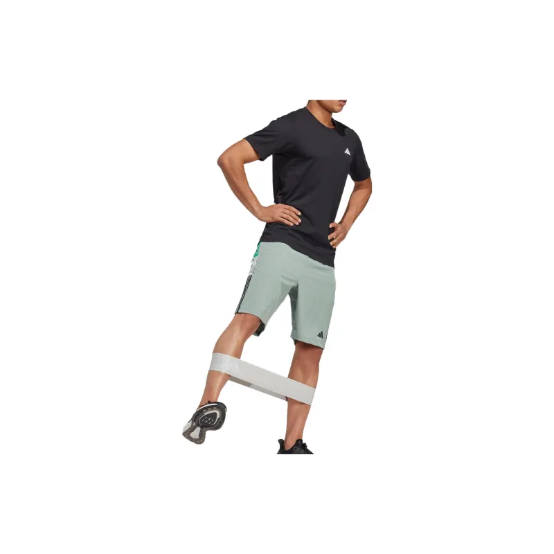 Adidas Sports Shorts Men Dusty Green-1