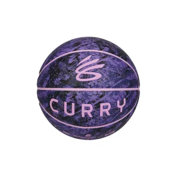 Under Armour CURRY 395 Pangu Collection PU Basketball Purple Collector's Level Size 7 Ball Training Competition Unisex